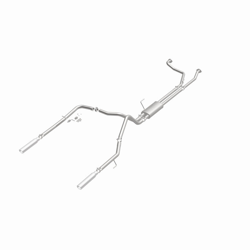 MagnaFlow SYS C/B 2010 Nissan Titan 5.6L Easy Install