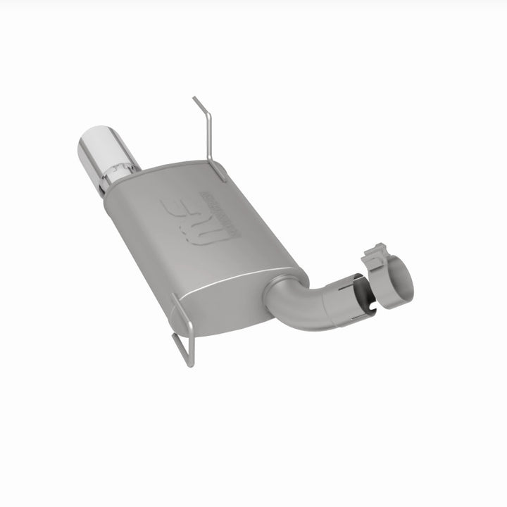 MagnaFlow Axle-Back Exhaust for 05-09 Mustang V6 - Enhanced Sound