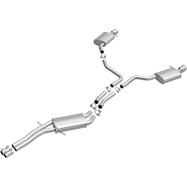 BRExhaust Exhaust Kit 2012-2015 Audi A6 Quattro A7 Quattro 3L