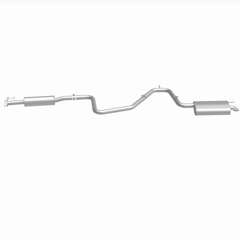 BRExhaust 2016–2024 Direct-Fit Replacement Exhaust System for Chevrolet Malibu 1.5L