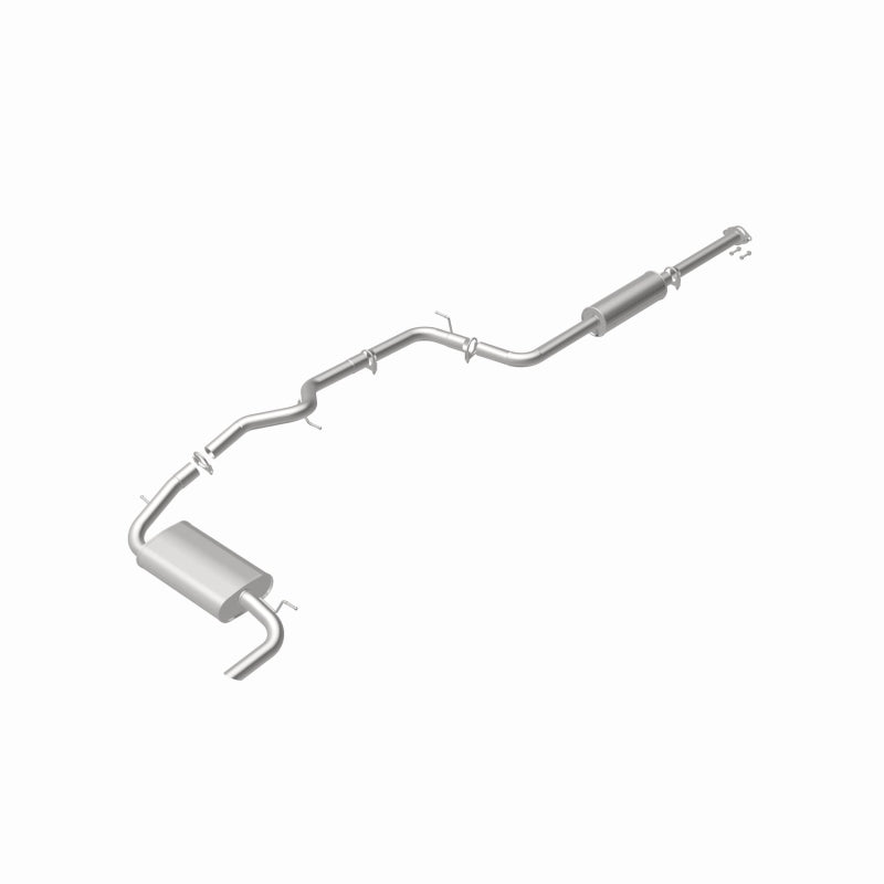BRExhaust 2012–2018 Exhaust Kit for Ford Focus 2.0L
