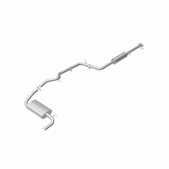 BRExhaust 2012–2018 Exhaust Kit for Ford Focus 2.0L