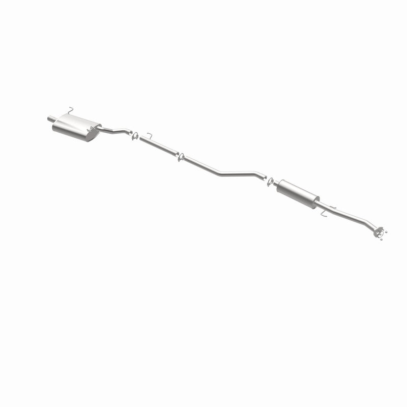 MagnaFlow BRE Exhaust Kit for 2008–2012 Honda Accord 2.4L - OneFastShop