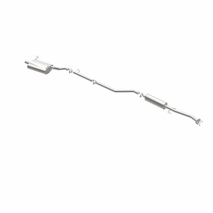 MagnaFlow BRE Exhaust Kit for 2008–2012 Honda Accord 2.4L - OneFastShop