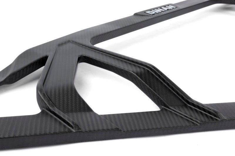 Dinan Matte Carbon Fiber Strut Tower Brace - BMW M2/M3/M4 (G8x) 2021-2026, image 9