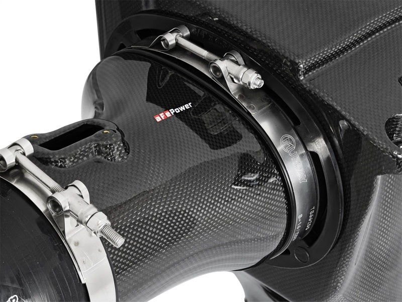 aFe Momentum GT Black Series Carbon Fiber Cold Air Intake System - Dodge Challenger SRT Hellcat V8-6.2L 2015-2016, image 5