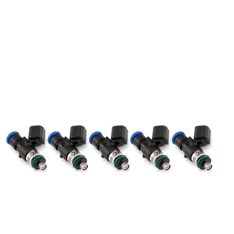 Injector Dynamics ID1300-XDS Fuel Injectors - 34mm, 14mm Top O-Ring, 14mm Lower O-Ring - Set of 5