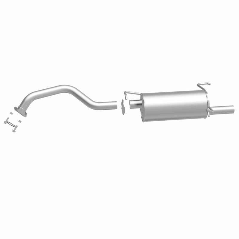 MagnaFlow BRE Exhaust Kit for 2007–2012 Nissan Sentra 2.5L - OneFastShop