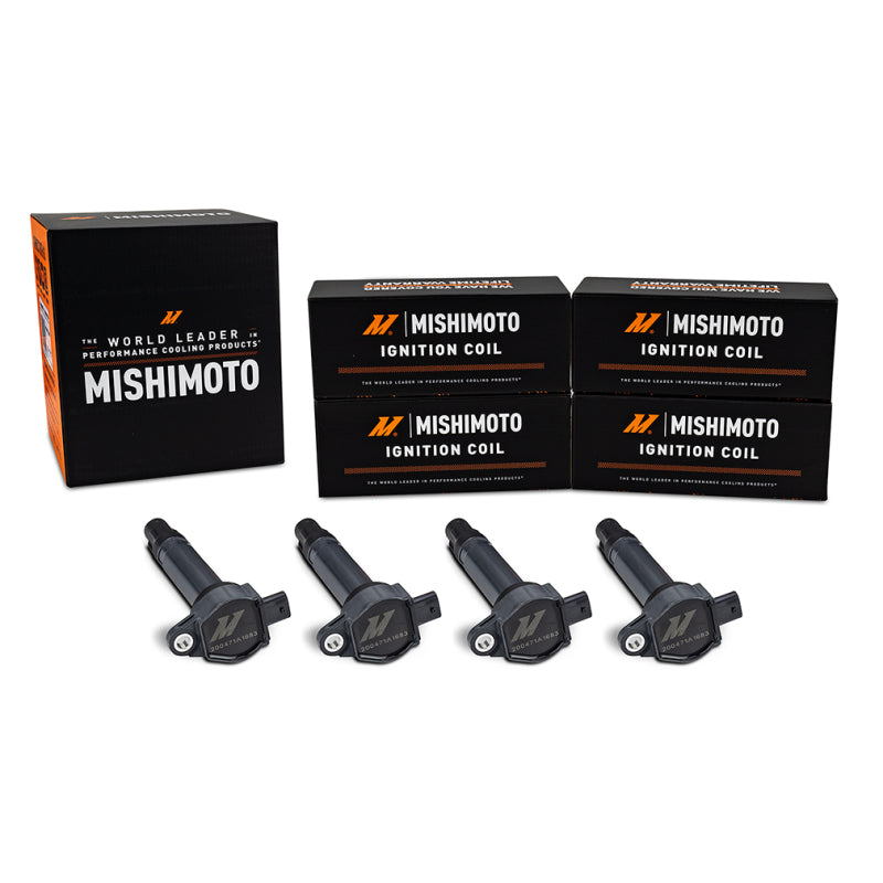 Mishimoto Ignition Coil 4-Pack 07-17 Jeep Patriot I4 - OneFastShop