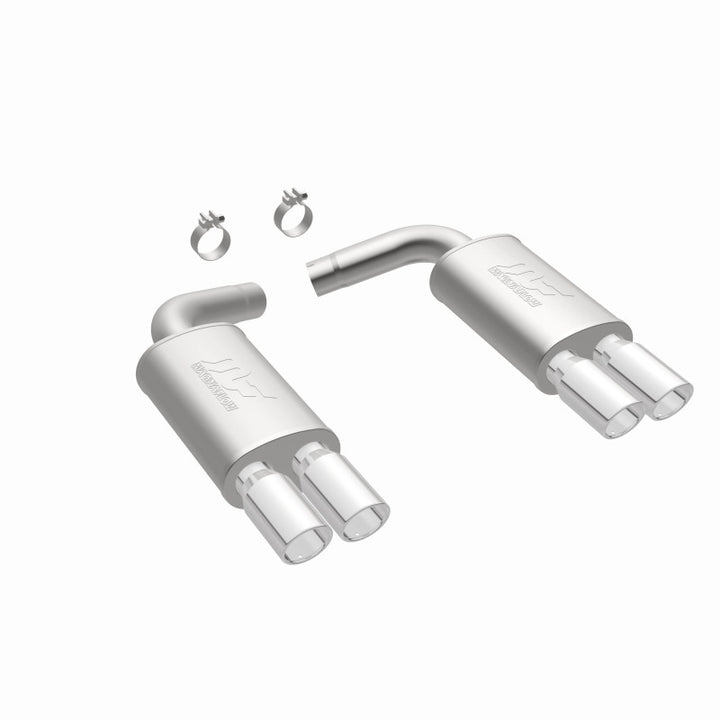 MagnaFlow C4 Corvette Axle Back Exhaust System