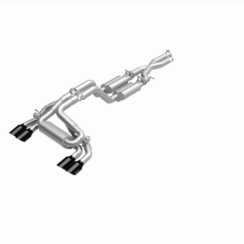 MagnaFlow 21-22 Jeep Wrangler V8 6.4L Cat-Back Exhaust - Enhanced Performance