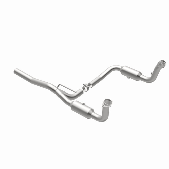 Magnaflow Direct Fit Catalytic Converter for 2008 Jeep Liberty 3.7L, CARB Compliant, Easy Installation - OneFastShop