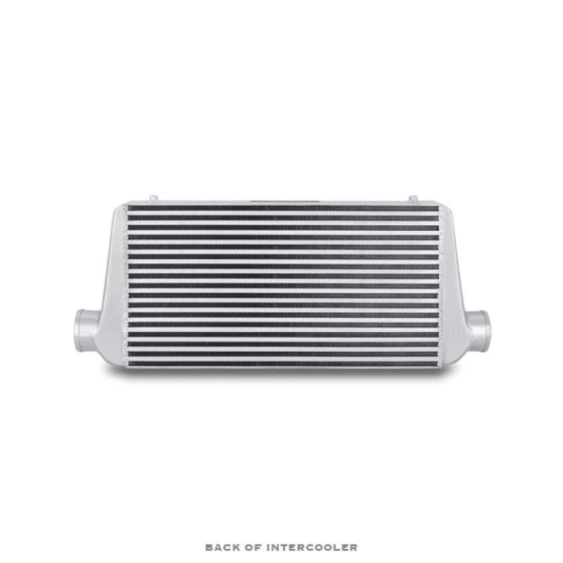 Mishimoto Universal Silver R Line Intercooler - 31x12x4 Overall Size - 24x12x4 Core Size
