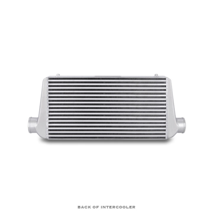 Mishimoto Universal Silver R Line Intercooler - 31x12x4 Overall Size - 24x12x4 Core Size