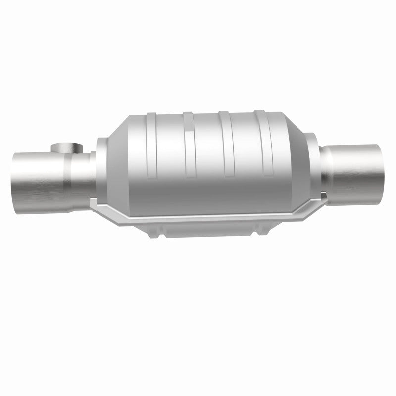 MagnaFlow Conv Univ 2 Single O2 Boss - Easy Install