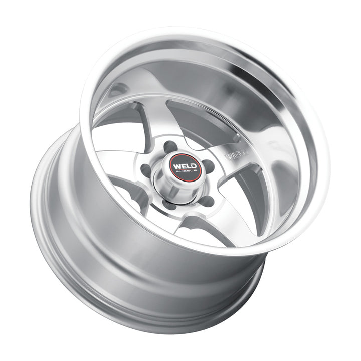 Weld Ventura 22x8.5 Wheel – 5x127 Bolt Pattern for ET06 Offset – BS5.00 Gloss SIL/MIL DIA 78.1 - OneFastShop