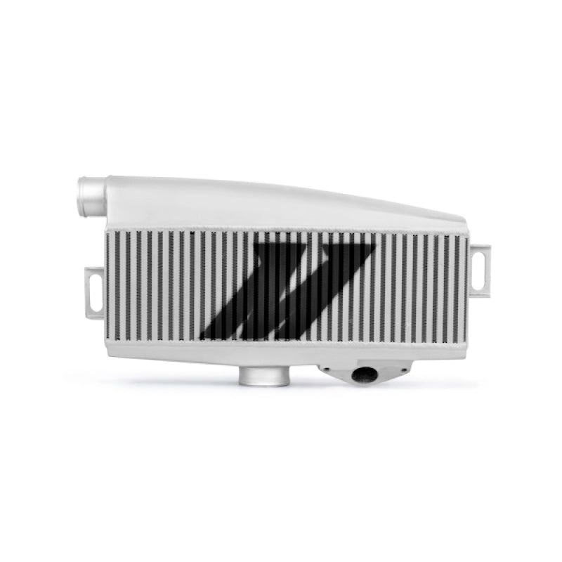 Mishimoto Top-Mount Intercooler Kit for Subaru 02-07 WRX/04-07 STi with Powder Coated Silver & Red Hoses