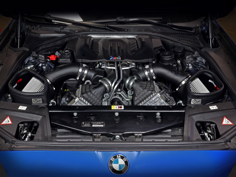 AFe Power Magnum Force Stage-2 Pro Dry S Cold Air Intake System for BMW M5/M6 (F10/F12/13)