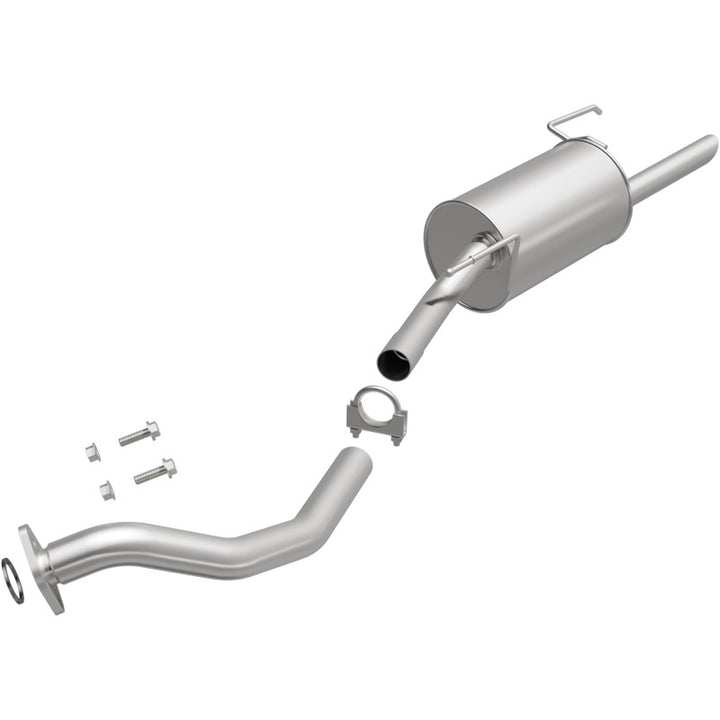 BRE Exhaust 12-17 Versa 1.6L Muffler Kit BRE Exhaust