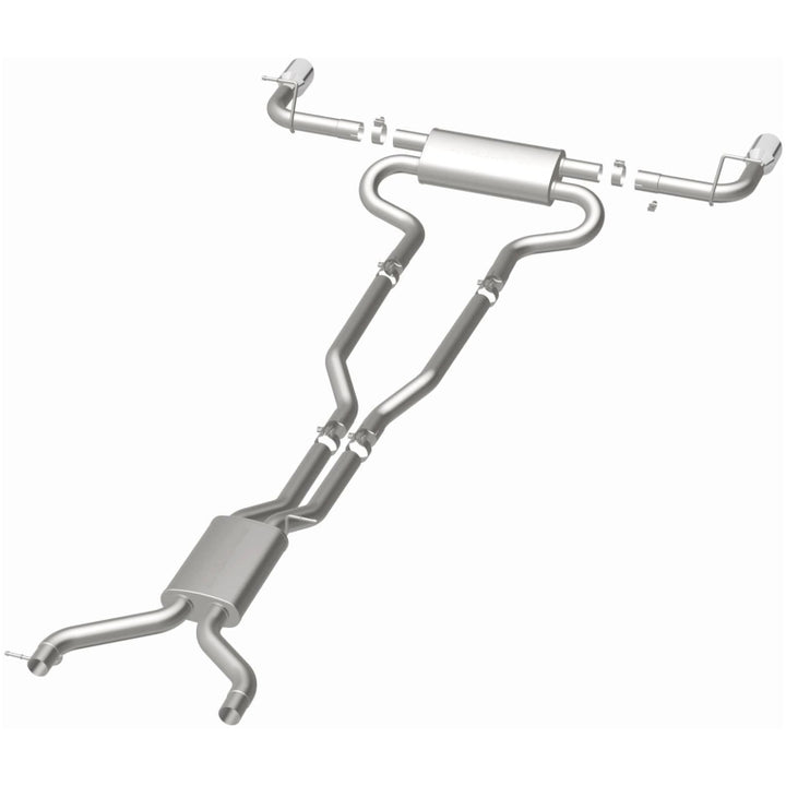 MagnaFlow 07 Audi Q7 V8 4.2L Cat-Back Exhaust Easy Install