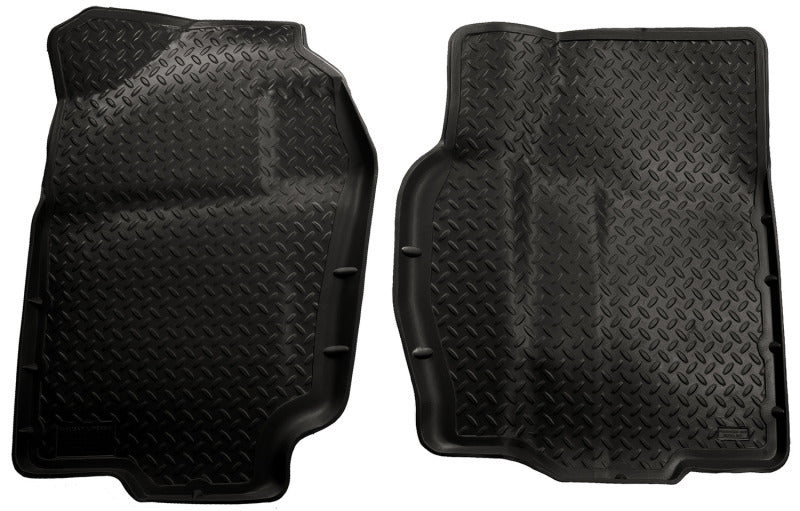 Husky Liners Classic Style Black Floor Liners for 94-02 Dodge Ram Full Size - OneFastShop