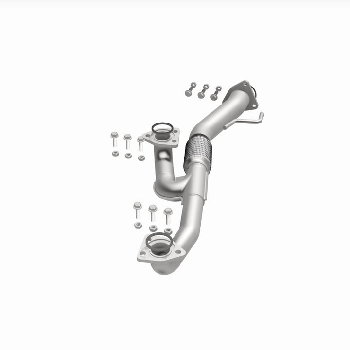 BRE Exhaust 08-12 Accord 3.5L Front Pipe Kit BRE Exhaust