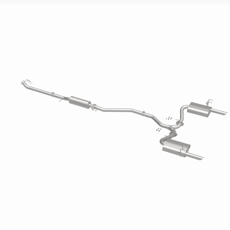 BRExhaust Direct-Fit Replacement Exhaust System for 2016–2021 Honda Civic 1.5L