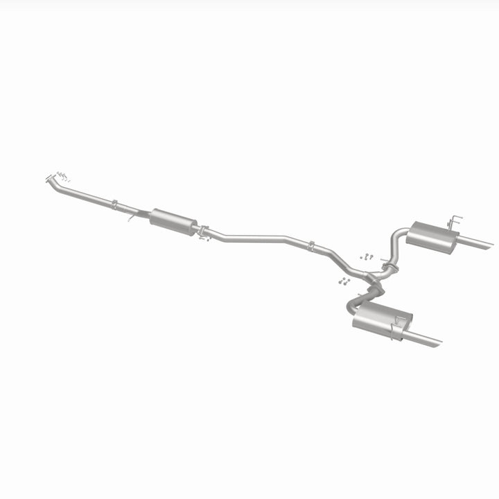 BRExhaust Direct-Fit Replacement Exhaust System for 2016–2021 Honda Civic 1.5L