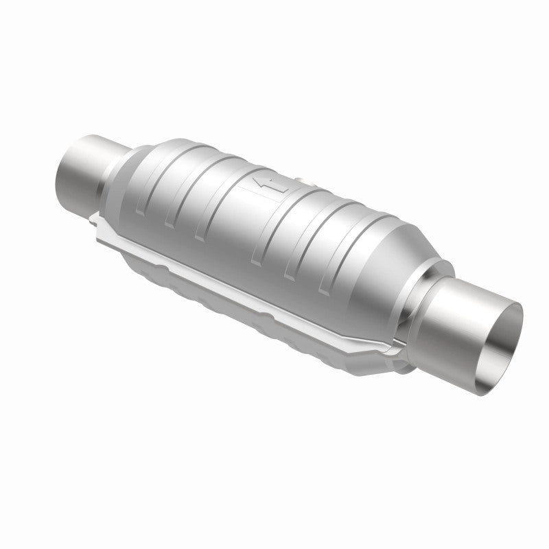 MagnaFlow Universal Catalytic Converter 2in In/Out - Vehicle Compatible - Emissions Compliant
