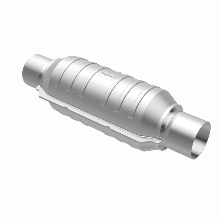 MagnaFlow Universal Catalytic Converter 2in In/Out - Vehicle Compatible - Emissions Compliant