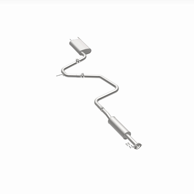 BRExhaust 2016–2024 Direct-Fit Replacement Exhaust System for Chevrolet Malibu 1.5L