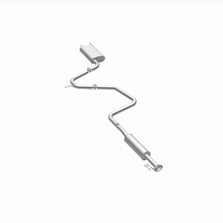 BRExhaust 2016–2024 Direct-Fit Replacement Exhaust System for Chevrolet Malibu 1.5L