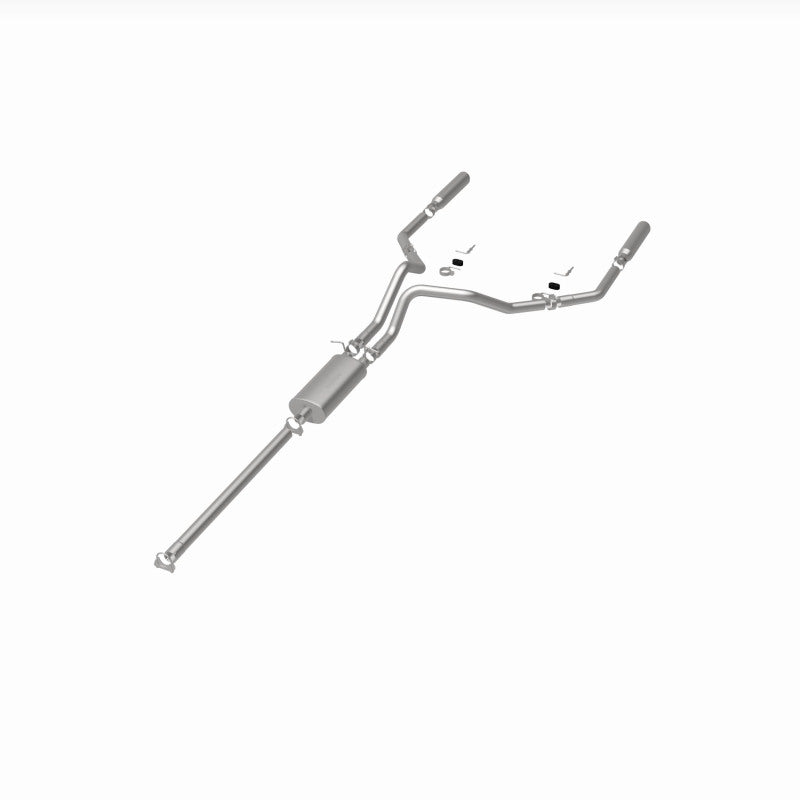 MagnaFlow Sys C/B 99 Ford F-Series Dual Exit Easy Install