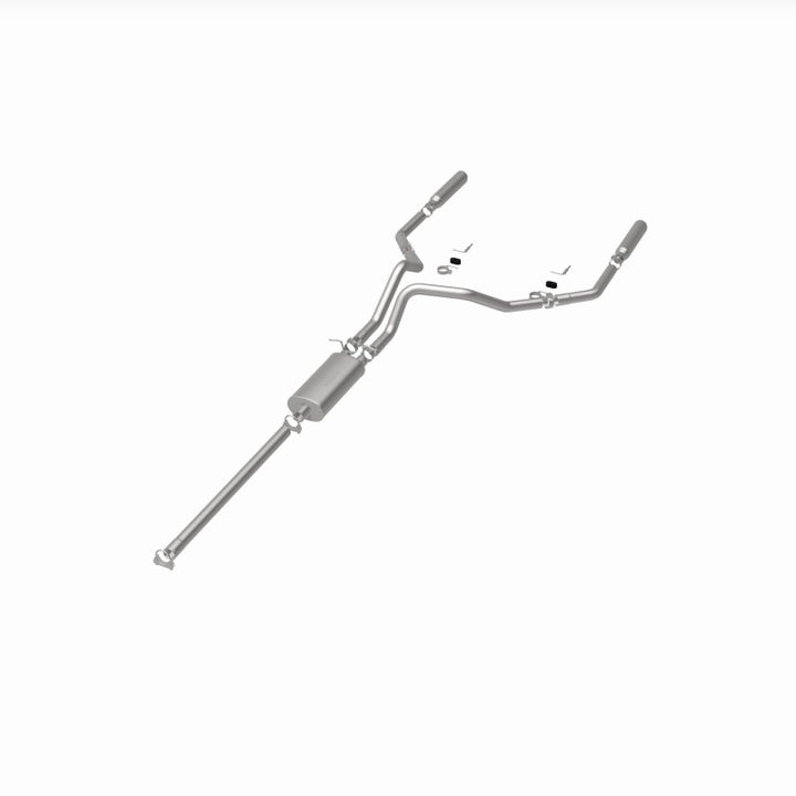 MagnaFlow Sys C/B 99 Ford F-Series Dual Exit Easy Install