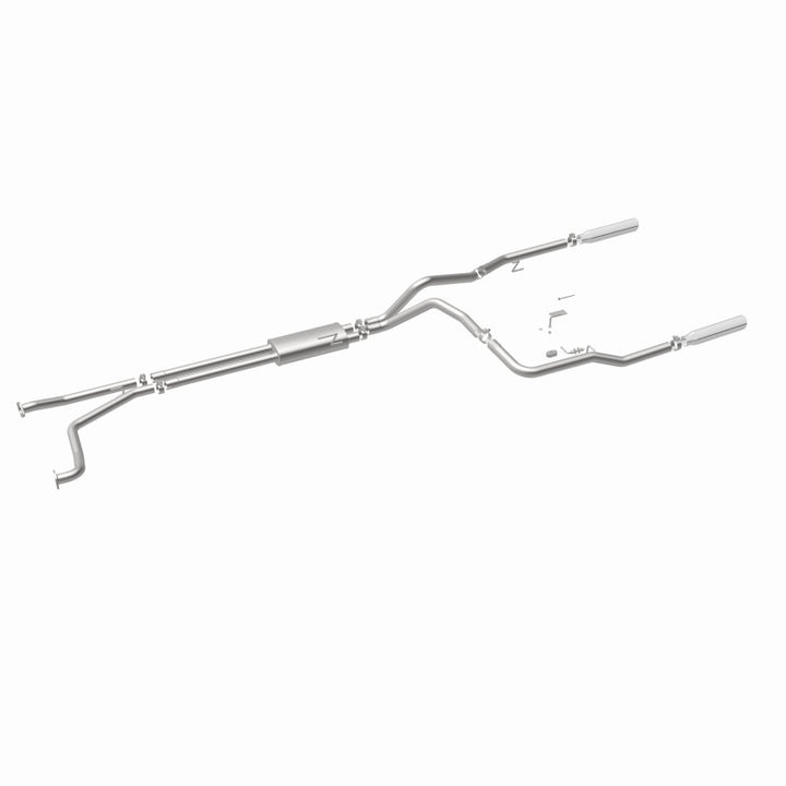 MagnaFlow SYS C/B 2010 Nissan Titan 5.6L Easy Install