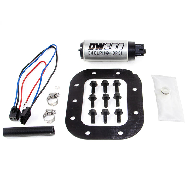 DeatschWerks DW300 340 LPH In-Tank Fuel Pump for 86-89 Chevy Corvette 5.7L with Install Kit