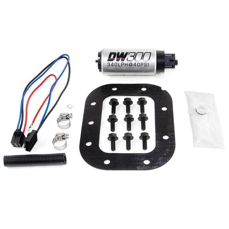 DeatschWerks DW300 340 LPH In-Tank Fuel Pump w/ Install Kit - Chevy Corvette C4 5.7L 1986-1989