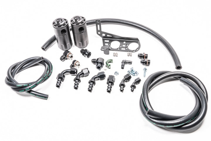 Radium Engineering Dual Catch Can Kit for Gallardo LP Fluid Lock - OneFastShop