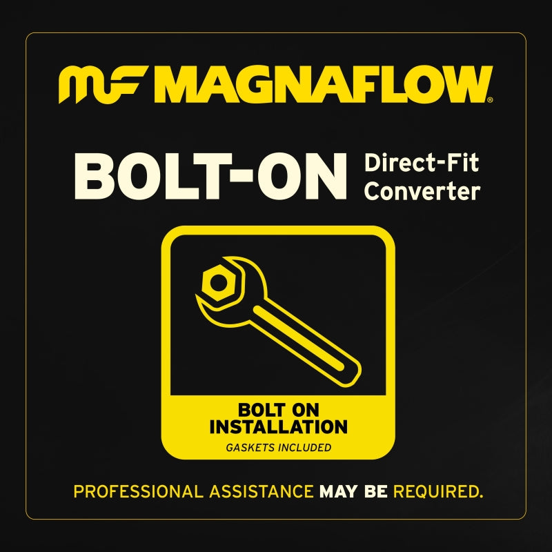 Magnaflow 04-06 BMW X3 3.0L Direct Fit Converter..