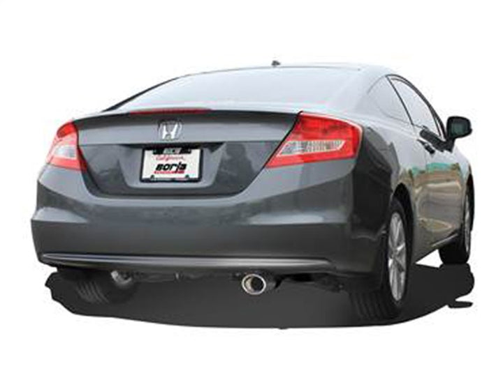 Borla Stainless Steel Rear Section Exhaust - Honda Civic 1.8L 4cyl FWD (12-15 LX/HF/GX/EX-L/EX/DX)