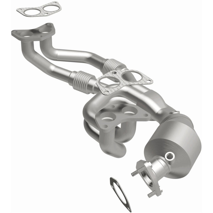 MagnaFlow Direct Fit Catalytic Converter 06-10 Subaru Forester - OneFastShop