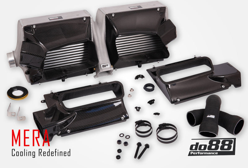 do88 Intercooler Kit - Porsche 911 Turbo / Turbo S (992.1) 2020-2024