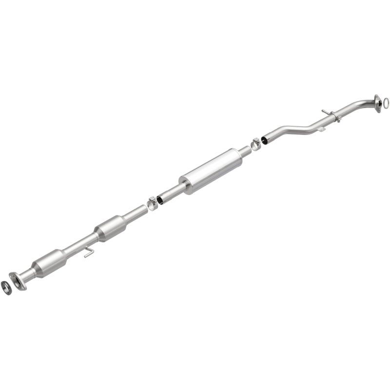 MagnaFlow OEM-Grade Direct-Fit Catalytic Converter - Toyota Venza 3.5L - Underbody