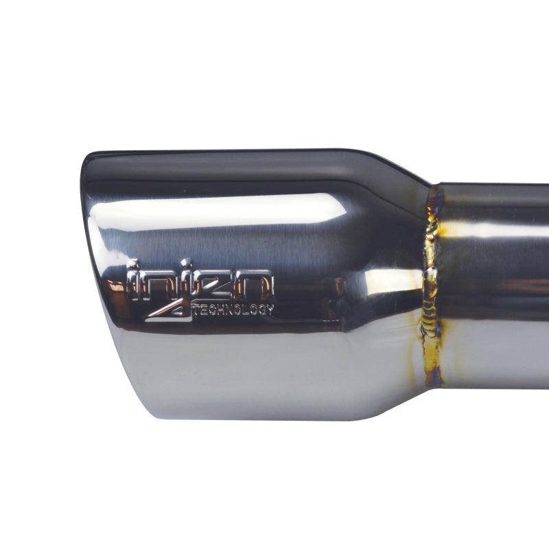 Injen SS Axle-back Exhaust for 2017-2019 Nissan Sentra 1.6L Turbo 4cyl