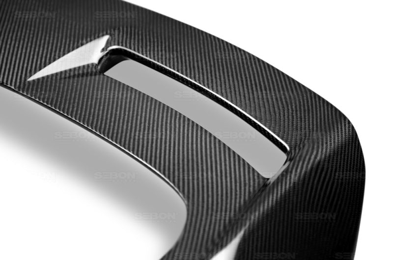 Seibon Carbon Fiber Rear Spoiler for 12-13 Ford Focus OEM Style