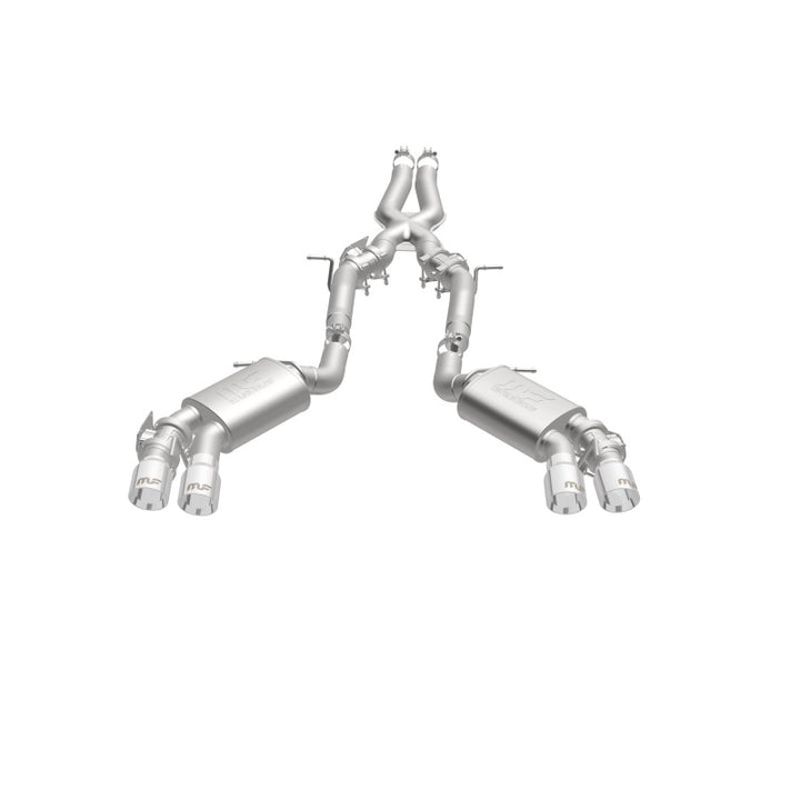 MagnaFlow Competition Cat Back Exhaust 2016 Chevy Camaro 6.2L V8 - Free Shipping