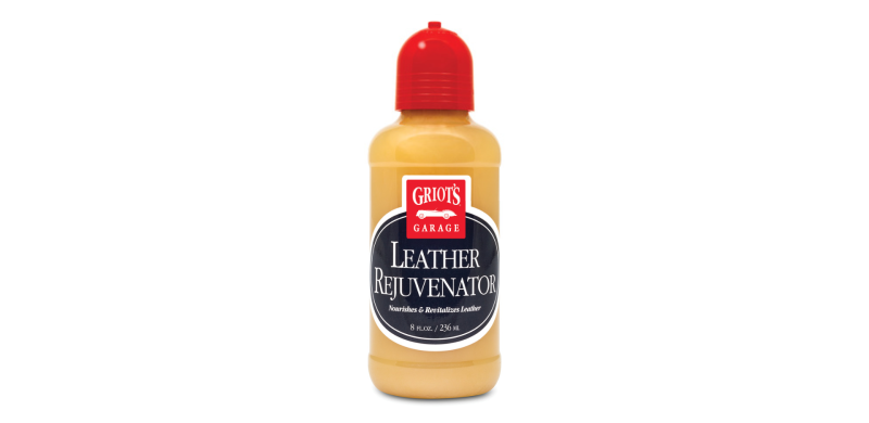 Griot's Garage Leather Rejuvenator - 8 oz Conditioner for Dry, Neglected Leather