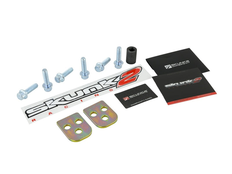 Skunk2 Rear Lower Control Arm Clear Anodized for 01-05 Honda Civic (Includes Socket Tool)