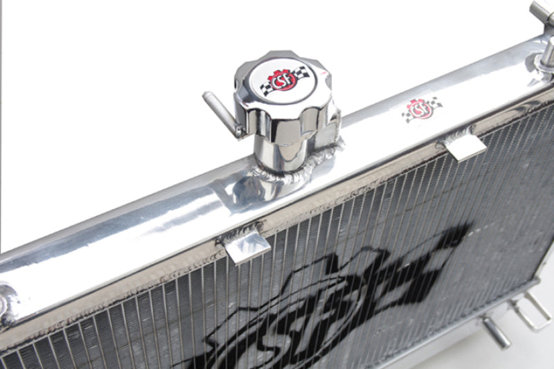 CSF Performance 2-Row All-Aluminum Radiator for 10-12 Chevrolet Camaro V8 - OneFastShop