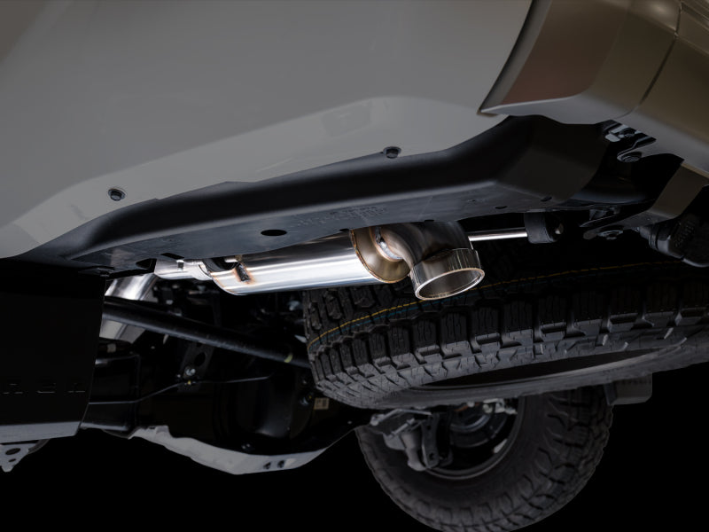 AWE Tuning 2024+ Land Cruiser 2025+ 4Runner 0FG Cat-Back Exhaust W/ BashGuard